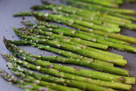 roasted-asparagus roasted asparagus How to Saute (and Roast) Asparagus