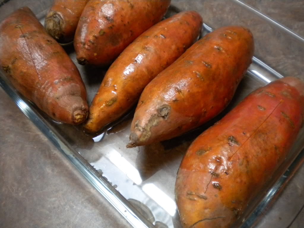 Sweet Potato 1 sweet potato 01 How to Cook a Sweet Potato