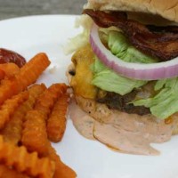 How To & Cooking Tutorials bacon cheeseburger 200x200 How To & Cooking Tutorials