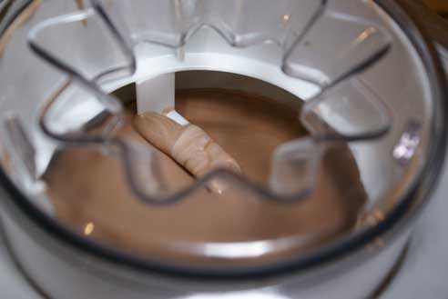 coconut milk ice cream 2 Chocolate Brownie Coconut Milk Ice Cream