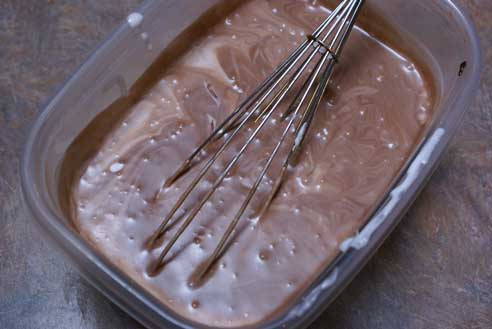coconut milk ice cream Chocolate Brownie Coconut Milk Ice Cream