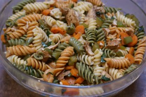 coupons pasta salad 018 300x200 Balsamic Chicken Pasta Salad