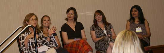 food blogging panel BlogHer 09 Recap
