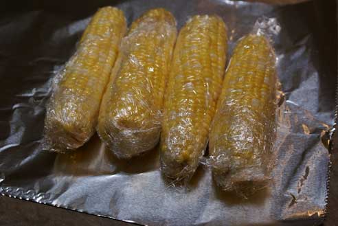 Recipes for freezing corn
