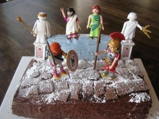 roman cake Pretty. Cool. Cakes. E book Giveaway
