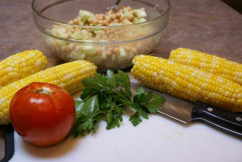 side salad Summer Side Salad
