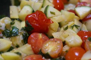 summer squash pasta 3 300x200 summer squash pasta 3