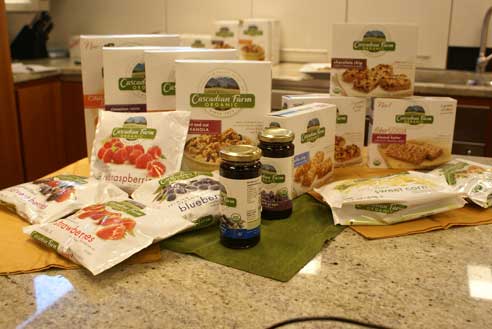 cascadian-farms cascadian farms General Mills Eat and Greet Recap Product Fair