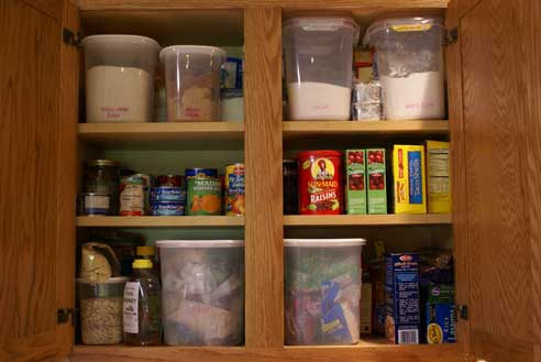 pantry-after pantry after CLOSED! $250 Grocery Store Gift Card Giveaway