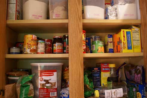 pantry-before pantry before CLOSED! $250 Grocery Store Gift Card Giveaway