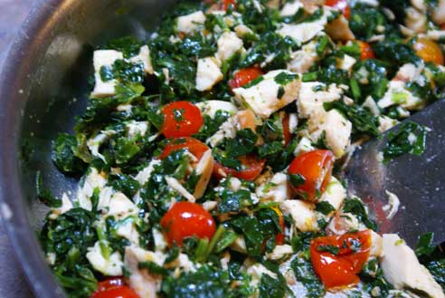 pasta pasta Italian Chicken and Bowtie Pasta