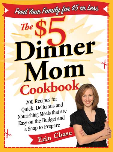 Cookbookcover The $5 Dinner Mom Cookbook