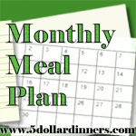 5DollarMenuFinal1Button January   Monthly Meal Plan & Eat from the Pantry Challenge