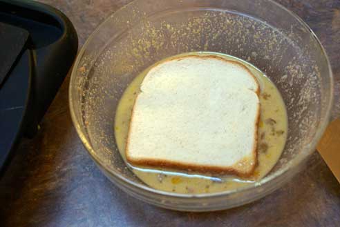 french-toast-dip french toast dip Almond Vanilla French Toast