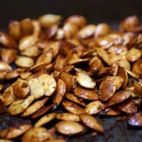 How To & Cooking Tutorials roasted squash seeds 200x200 How To & Cooking Tutorials
