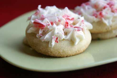 Peppermint-Cookies Peppermint Cookies Smuckers Food Photography