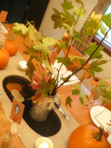 november 2009 11 003 225x300 Decorations, Traditions, and Gratitude   Thanksgiving on a Budget