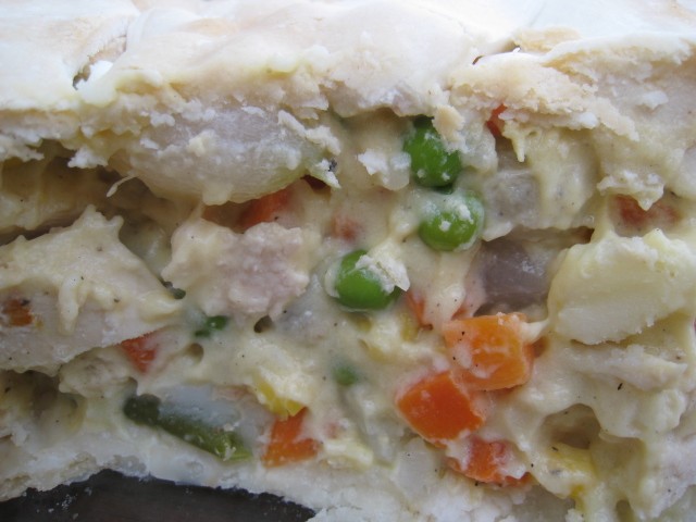 Chicken Pot Pie Slice potpie2 Chicken Pot Pie Guest Post