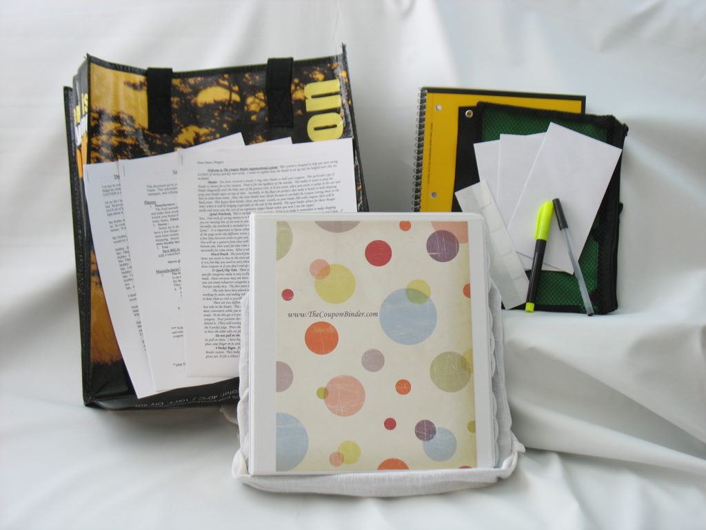 Coupon Binder Coupon Binder 1024x768 CLOSED! Complete Coupon Binder Holiday Gift Giveaway