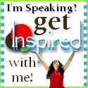 A Woman Inspired - I'm Speaking! speaking 1 A Woman Inspired Im Speaking! (And a Giveaway!)