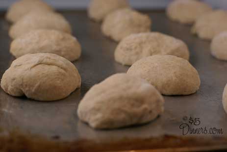 Homemade-Wheat-Rolls Homemade Wheat Rolls rising Black Bean Soup