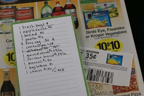 Kroger-Shopping-Plan---January 12th Kroger Shopping Plan Janu Kroger Shopping Trip January 12th