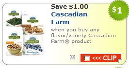 cascadian farm coupon cascadian farm coupon New Month & New Coupons Coupons.com