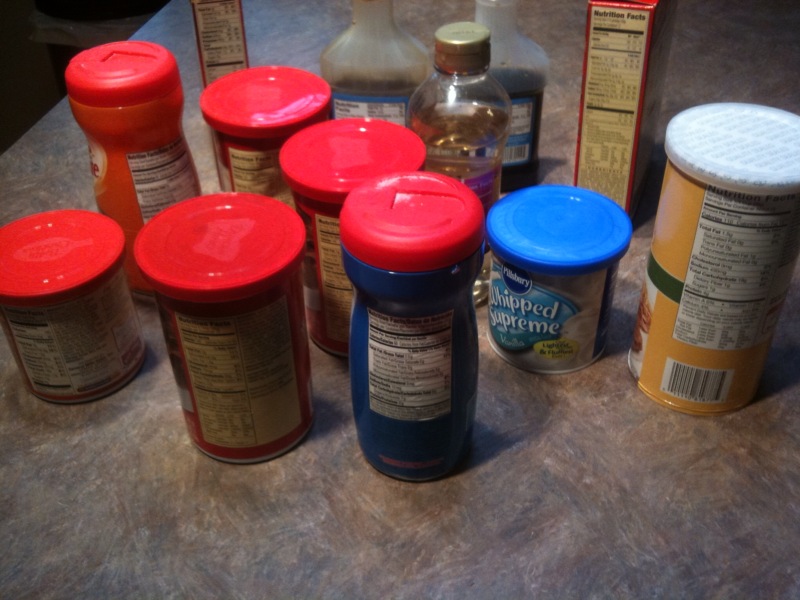 Ridding of HFCS photo7 The Kitchen Spring Cleaning and Organization