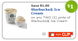 starbucks ice cream coupon starbucks Printables and Freebies $1.50 Classico Pasta Sauce and more