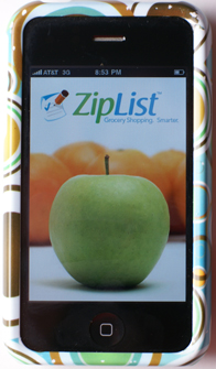 Ziplist-App Ziplist App CLOSED! Ziplists New iPhone App and Giveaway