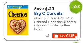 cheerios coupon cheerios Printable Coupons Cheerios for just $1, Wheatables, Bic & Hefty