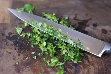 lasagna-spices-chopped lasagna spices chopped Homemade Lasagna with Garden Herbs