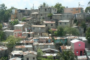 slum slum 300x199 World Vision in the Dominican Republic