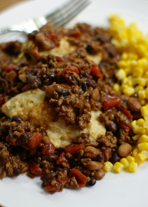 Cowb-BBQ-Beans Cowb BBQ Beans BBQ Cowboy Beans with Biscuits