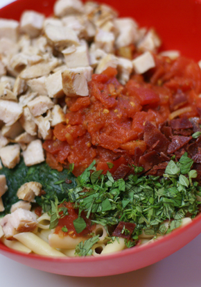 chicken-bacon-florentine-mi chicken bacon florentine mi Chicken and Bacon Florentine Pasta