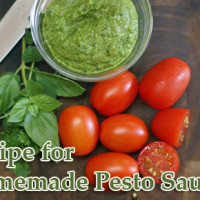 How To & Cooking Tutorials homemade pesto sauce recipe 200x200 How To & Cooking Tutorials