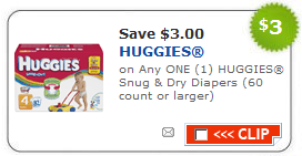 huggies snd huggies snd $3/1 Huggies Snug and Dry Coupon