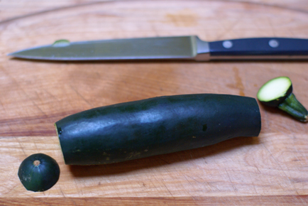 zuke-1 zuke 1 Angel Hair with Julienned Zucchini Grow. Eat. $ave.