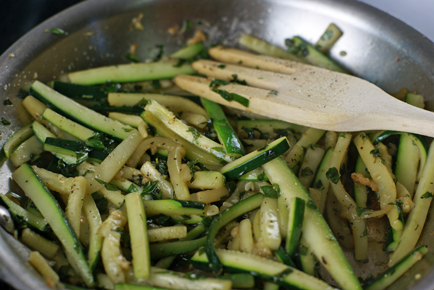 zuke-17 zuke 17 Angel Hair with Julienned Zucchini Grow. Eat. $ave.