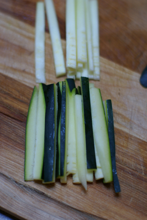 zuke-6 zuke 6 Angel Hair with Julienned Zucchini Grow. Eat. $ave.