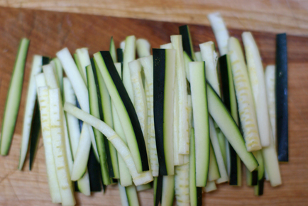 zuke-8 zuke 8 Angel Hair with Julienned Zucchini Grow. Eat. $ave.