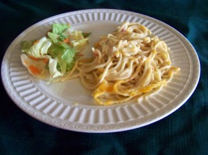 Connies Chicken Spaghetti 100 0181 300x224 Connies Chicken Spaghetti