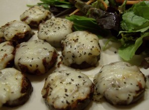 AM Eggplant Pizza Bite 300x222 Aleas Eggplant Pizza Bites 