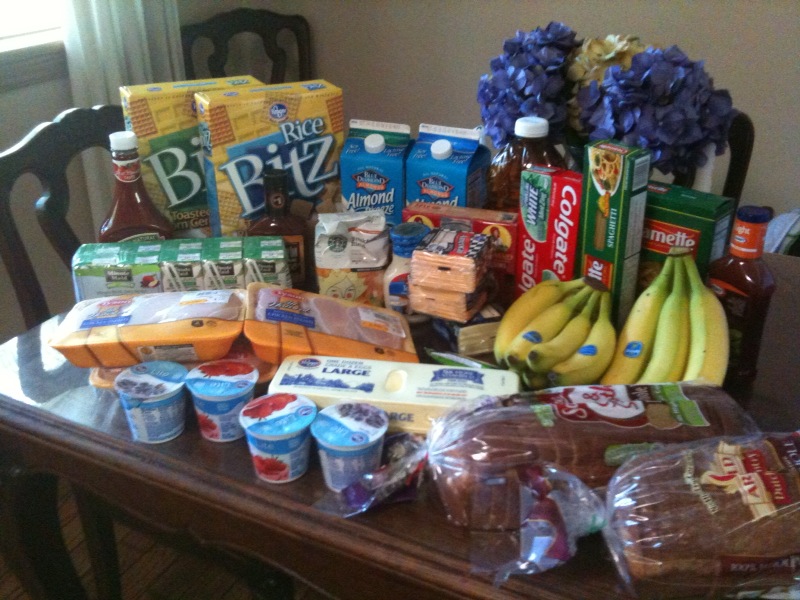 Kroger - August 30th photo4 Kroger Shopping Trip