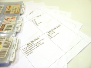sorting mat sorting mat 300x225 CLOSED! Complete Coupon Binder System Savings Giveaway