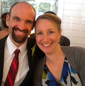 steve and erin at wedding 298x300 Please Vote   Dave Ramseys EntreLeadership Scholarship