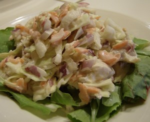 September2010 098 300x243 Aleas Chicken and Radish Salad