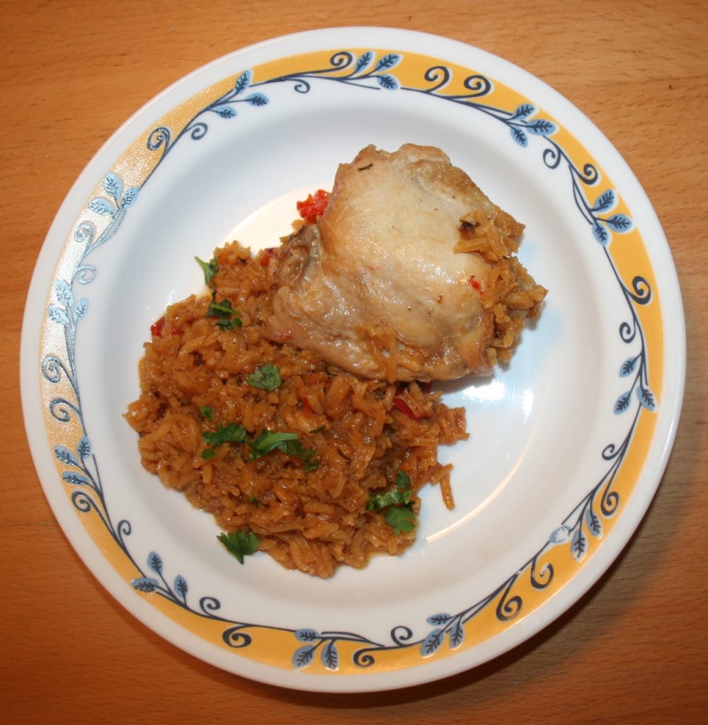 arroz con pollo 1000x1024 Heathers Arroz Con Pollo 