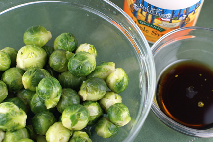 brussels-sprouts brussels sprouts Maple Roasted Brussels Sprouts