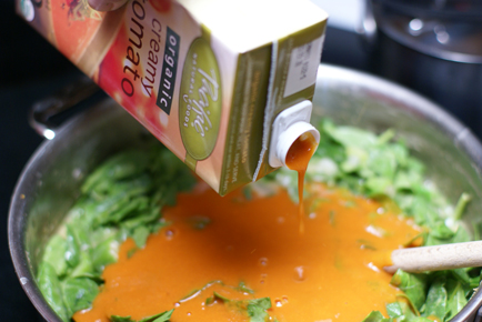 creamy-tomato-soup creamy tomato soup Shrimp, Okra and Spinach Gumbo Recipe